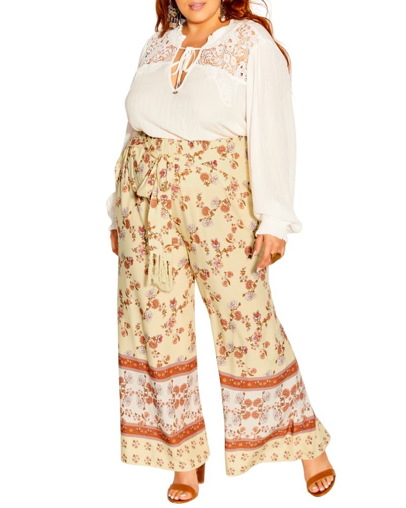 Plus size model wearing  by City Chic | Dia&Co | dia_product_style_image_id:188461